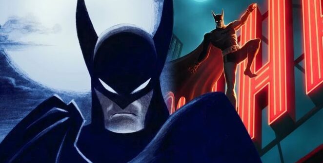 CRITIQUE DE LA SÉRIE - Dans le sixième épisode de la série animée Batman : The Caped Crusader, se déroule une scène qui résume parfaitement l'ensemble de la série : alors que deux agents de sécurité discutent de la détérioration de la situation économique et sociale de Gotham City, un cavalier fantôme bleu du XVIIIe siècle les vole avec un silex, puis les interrompt d'un rire vicieux.