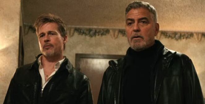 ACTUS DE CINÉMA - Brad Pitt et George Clooney ont chacun reçu 35 millions de dollars pour Wolfs, ce qui est beaucoup d'argent, surtout pour un film en streaming chez Apple en difficulté...