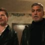 ACTUS DE CINÉMA - Brad Pitt et George Clooney ont chacun reçu 35 millions de dollars pour Wolfs, ce qui est beaucoup d'argent, surtout pour un film en streaming chez Apple en difficulté...