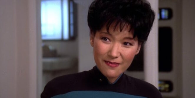 ACTUS DE CINÉMA - Patti Yasutake était une actrice récurrente dans Star Trek : La Nouvelle Génération et dans les films.