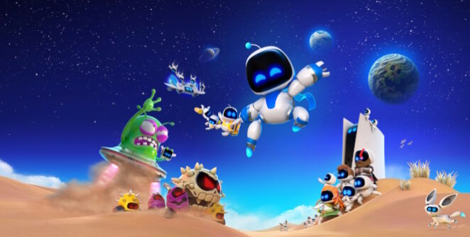 Alors que d'autres studios propriétaires sont passés de la création de jeux de type cartoon à des jeux un peu plus matures, Team Asobi s'en est tenu à des projets « tous âges », du moins dans le cas d'Astro Bot...