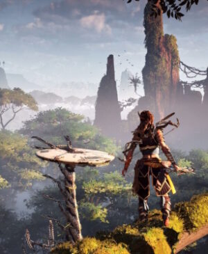 Si jamais vous vous sentez mal, pensant que vous n'êtes pas nécessaire, sachez que Sony a remasterisé le magnifique Horizon Zero Dawn, qui tourne déjà à 60 fps sur la PS5...