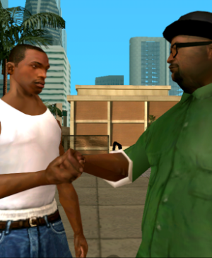 Dans GTA San Andreas, Rockstar voulait créer trois cartes différentes pour les trois villes, mais ils ont changé d'avis...