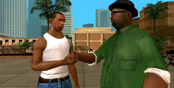 Dans GTA San Andreas, Rockstar voulait créer trois cartes différentes pour les trois villes, mais ils ont changé d'avis...