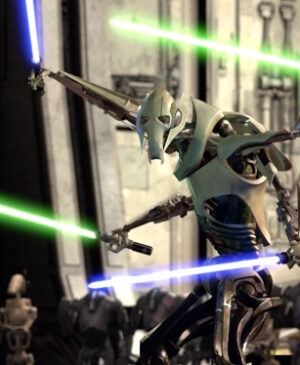 ACTUS DE CINÉMA - Les fans de Star Wars ont été un temps effrayés par le vrai visage du Général Grievous ; beaucoup de gens auraient préféré ne pas l'avoir vu...