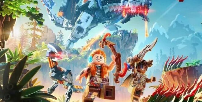 TEST – L'innovation peut construire ou détruire : Lego Horizon Adventures se situe pile entre les deux.