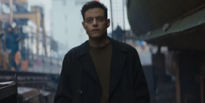 ACTUS DE CINÉMA - La bande-annonce de The Amateur met en scène Rami Malek dans le rôle d'un décrypteur de codes de la CIA déterminé à se venger de ceux qui l'ont trahi...