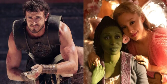 ACTUS DE CINÉMA - Wicked et Gladiator II ont dominé le week-end précédant Thanksgiving aux États-Unis. Les films ont déjà rapporté 164,2 millions de dollars et 221 millions de dollars dans le monde, respectivement...