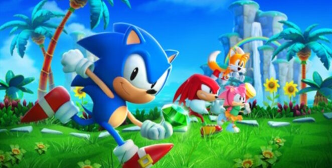 Bien que l'un des derniers jeux Sonic ait été une 