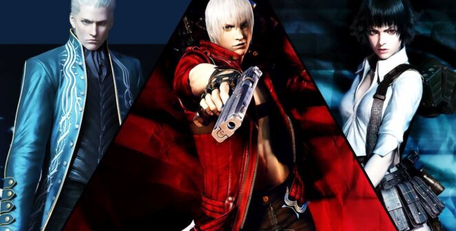 RETRO – Dante, le chasseur de démons au manteau rouge et aux cheveux blancs, n’avait jusque-là sévi que sur PlayStation 2 — et pas qu’un peu : pour les amateurs d’ambiances manga et d’action effrénée en continu, il incarnait la référence absolue.