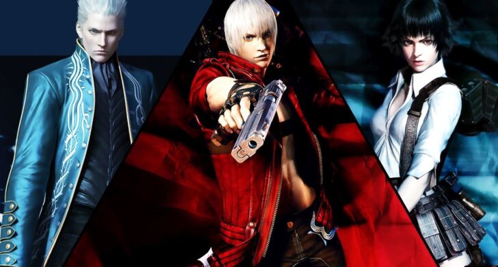 RETRO – Dante, le chasseur de démons au manteau rouge et aux cheveux blancs, n’avait jusque-là sévi que sur PlayStation 2 — et pas qu’un peu : pour les amateurs d’ambiances manga et d’action effrénée en continu, il incarnait la référence absolue.