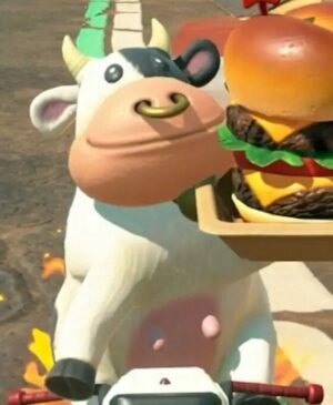 Ce n’est pas une blague. PETA accuse Nintendo de promouvoir la cruauté animale avec le personnage de la vache dans Mario Kart World. L’association réclame que la société retire l’anneau nasal, qu’elle considère comme un symbole de brutalité.
