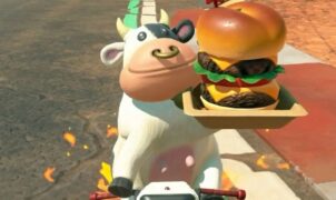 Ce n’est pas une blague. PETA accuse Nintendo de promouvoir la cruauté animale avec le personnage de la vache dans Mario Kart World. L’association réclame que la société retire l’anneau nasal, qu’elle considère comme un symbole de brutalité.