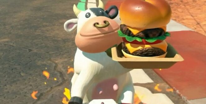 Ce n’est pas une blague. PETA accuse Nintendo de promouvoir la cruauté animale avec le personnage de la vache dans Mario Kart World. L’association réclame que la société retire l’anneau nasal, qu’elle considère comme un symbole de brutalité.