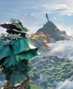Of Peaks and Tides propose la maîtrise des éléments, des graphismes époustouflants et bien plus encore — sortie prévue en 2026, à une date encore non précisée.