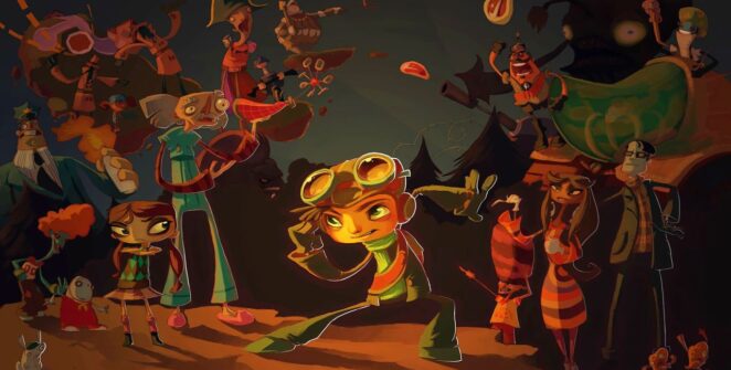 Psychonauts 2 - Le jeu le plus fou de l'année entre dans votre esprit ! [PS Plus]