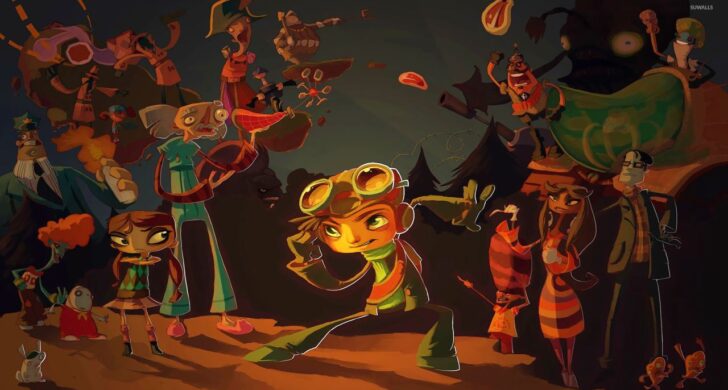 Psychonauts 2 - Le jeu le plus fou de l'année entre dans votre esprit ! [PS Plus]