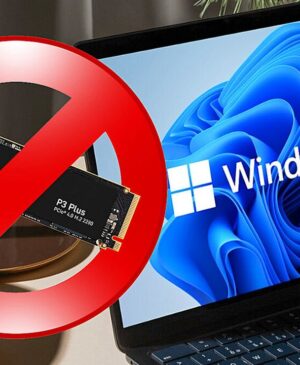 ACTUALITÉS TECH – Si vous utilisez intensivement votre SSD avec Windows 11 installé, soyez prudent. Une récente mise à jour du système d’exploitation de Microsoft comporte un bug critique qui rend inutilisables plusieurs modèles de disques durs de différents fabricants.
