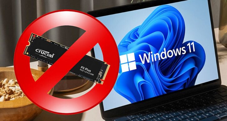 ACTUALITÉS TECH – Si vous utilisez intensivement votre SSD avec Windows 11 installé, soyez prudent. Une récente mise à jour du système d’exploitation de Microsoft comporte un bug critique qui rend inutilisables plusieurs modèles de disques durs de différents fabricants.