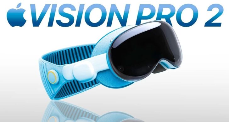 Apple Vision Pro 2 : une puce plus puissante et plus efficace ?