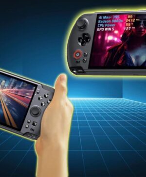 ACTUALITÉS CONSOLES PORTABLES – AMD Ryzen AI Max+ 395 Strix Halo. Voilà l’arme secrète du PC portable de GPD, offrant des performances impressionnantes (mais pas à prix réduit).