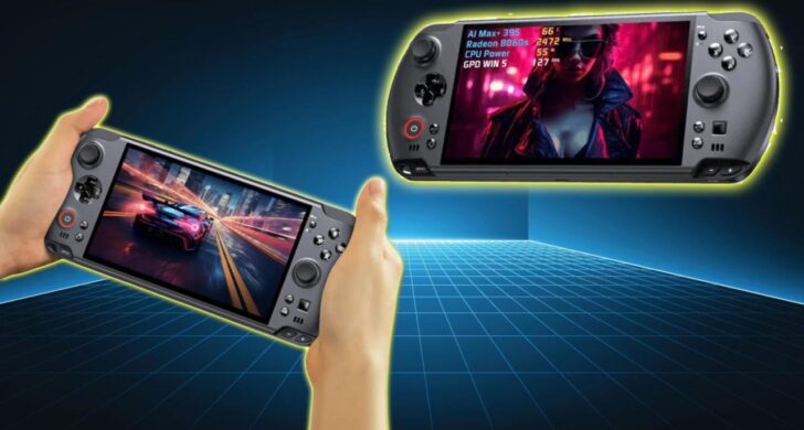 ACTUALITÉS CONSOLES PORTABLES – AMD Ryzen AI Max+ 395 Strix Halo. Voilà l’arme secrète du PC portable de GPD, offrant des performances impressionnantes (mais pas à prix réduit).