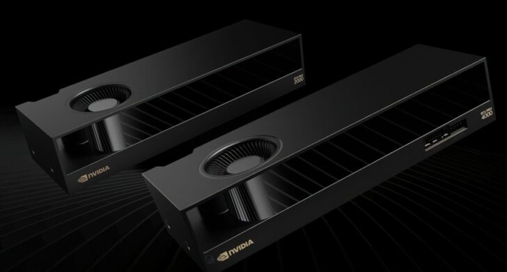 ACTUALITÉS TECH – L’une d’elles est encore plus compacte, permettant ainsi de déployer la puissance de la dernière architecture Nvidia dans des machines au format réduit (SFF).