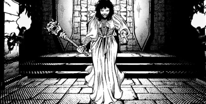 Talesworth Game Studio et DreadXP annoncent un RPG dessiné à la main (!) en noir et blanc, pensé avant tout pour un public plus mûr.
