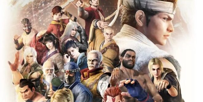 Combien de versions de Virtua Fighter 5 existent-elles à ce stade ?
