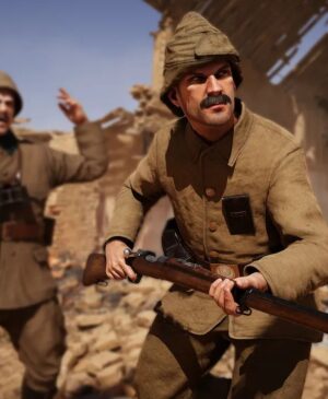 Après Verdun, Tannenberg et Isonzo, Blackmill Games étend sa série dédiée à 14-18 avec le front du Moyen-Orient.