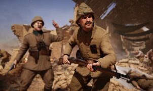 Après Verdun, Tannenberg et Isonzo, Blackmill Games étend sa série dédiée à 14-18 avec le front du Moyen-Orient.
