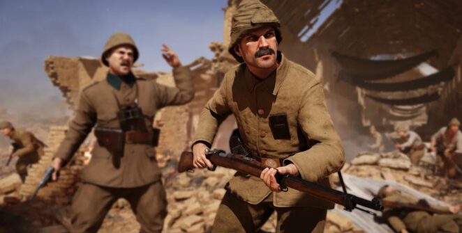 Après Verdun, Tannenberg et Isonzo, Blackmill Games étend sa série dédiée à 14-18 avec le front du Moyen-Orient.