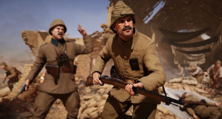 Après Verdun, Tannenberg et Isonzo, Blackmill Games étend sa série dédiée à 14-18 avec le front du Moyen-Orient.
