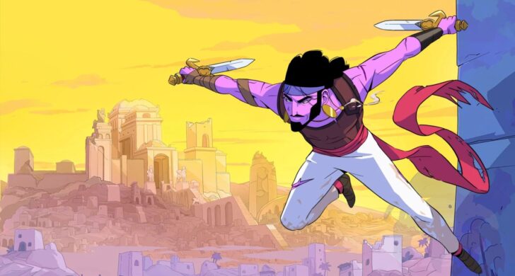 TEST – Un bon Prince of Persia, mais pas signé Ubisoft. Développé par Evil Empire, co-auteur des DLC de Dead Cells, ce roguelike s’en sort très bien.