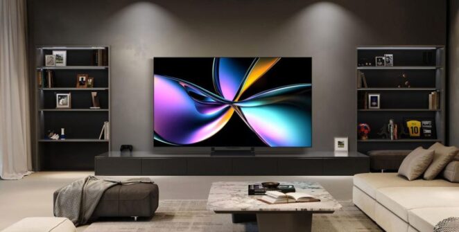 Téléviseur Hisense 65U7Q Pro Mini LED avec Dolby Vision IQ et fréquence 165 Hz