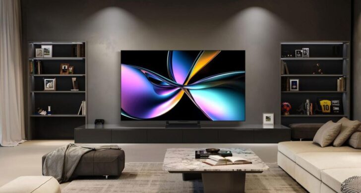 Téléviseur Hisense 65U7Q Pro Mini LED avec Dolby Vision IQ et fréquence 165 Hz