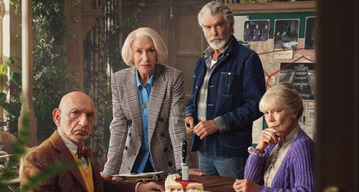 CRITIQUE DE SÉRIE – La mort plane sur The Thursday Murder Club, non seulement parce que ses membres dissèquent des affaires criminelles, mais aussi parce qu’ils vivent dans une résidence pour seniors où la fin de vie est omniprésente.