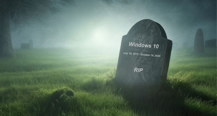N’oubliez pas qu’il ne reste que deux semaines avant la fin du support de Windows 10.