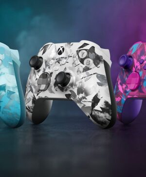 ACTUALITÉS TECH – Microsoft a dévoilé trois nouvelles manettes en édition spéciale simultanément, une première rare dans l’histoire de la marque. La série Breaker comprend la Heart Breaker, l’Ice Breaker et la Storm Breaker, chacune avec son propre style et sa personnalité. Ces modèles misent sur une esthétique originale tout en conservant les fonctionnalités habituelles des manettes Xbox Wireless.