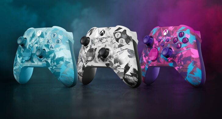 ACTUALITÉS TECH – Microsoft a dévoilé trois nouvelles manettes en édition spéciale simultanément, une première rare dans l’histoire de la marque. La série Breaker comprend la Heart Breaker, l’Ice Breaker et la Storm Breaker, chacune avec son propre style et sa personnalité. Ces modèles misent sur une esthétique originale tout en conservant les fonctionnalités habituelles des manettes Xbox Wireless.