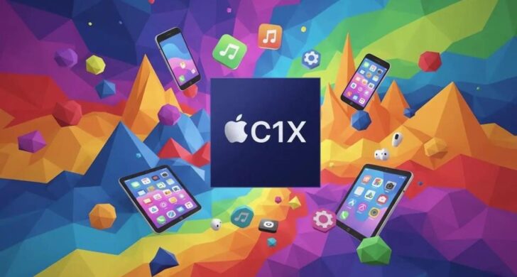 Le modem Apple C1X est plus rapide que le X75 mais reste derrière les modèles Qualcomm les plus avancés