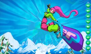 Acclaim, qui a annoncé neuf jeux d’un coup, prépare un jeu d’arcade de snowboard inspiré de Cool Boarders et SSX.