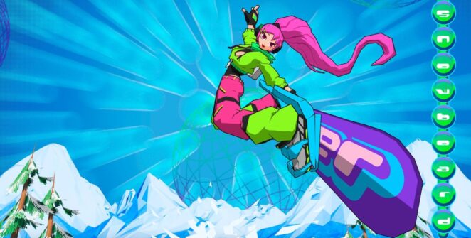 Acclaim, qui a annoncé neuf jeux d’un coup, prépare un jeu d’arcade de snowboard inspiré de Cool Boarders et SSX.