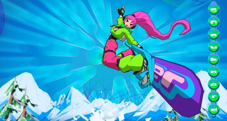 Acclaim, qui a annoncé neuf jeux d’un coup, prépare un jeu d’arcade de snowboard inspiré de Cool Boarders et SSX.