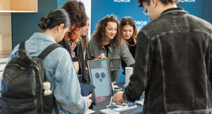 Lancement en Roumanie d’un programme pilote pour le concours international de design HONOR Talents