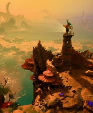 TEST – Avec Keeper, Double Fine prouve une fois de plus qu’on peut apprivoiser l’étrangeté pour en faire quelque chose d’irrésistible : une aventure volontairement simple, au charme désarmant et à la patte artistique si fine qu’elle vous glisse sous la peau — et n’en ressort plus.