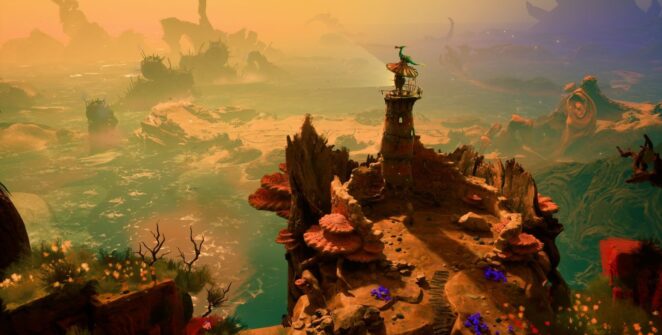 TEST – Avec Keeper, Double Fine prouve une fois de plus qu’on peut apprivoiser l’étrangeté pour en faire quelque chose d’irrésistible : une aventure volontairement simple, au charme désarmant et à la patte artistique si fine qu’elle vous glisse sous la peau — et n’en ressort plus.