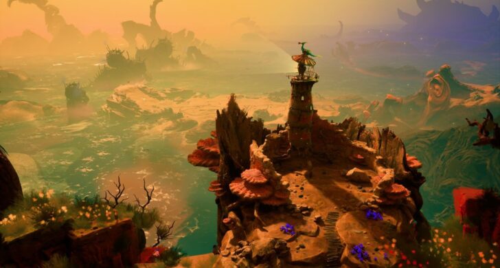 TEST – Avec Keeper, Double Fine prouve une fois de plus qu’on peut apprivoiser l’étrangeté pour en faire quelque chose d’irrésistible : une aventure volontairement simple, au charme désarmant et à la patte artistique si fine qu’elle vous glisse sous la peau — et n’en ressort plus.