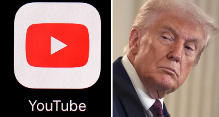 YouTube verse également une compensation à Donald Trump !