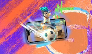 C’est un jeu d’arcade de football rapide en format 5 contre 5, mais il ne faut pas s’attendre à des graphismes révolutionnaires, car il est également conçu pour les plateformes mobiles.